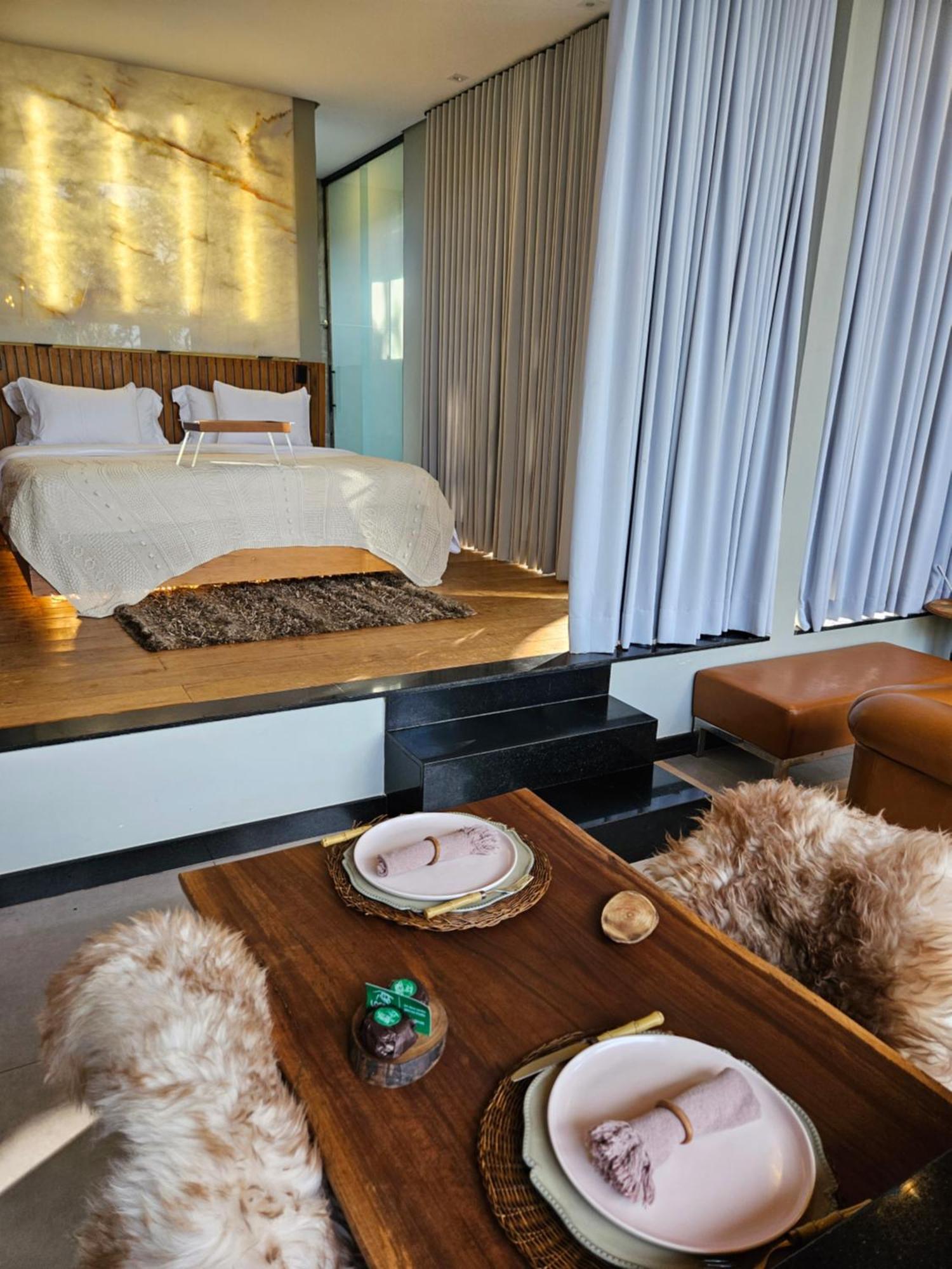 Lofts Da Mata - Loft Embauba Villa Nova Lima Kültér fotó