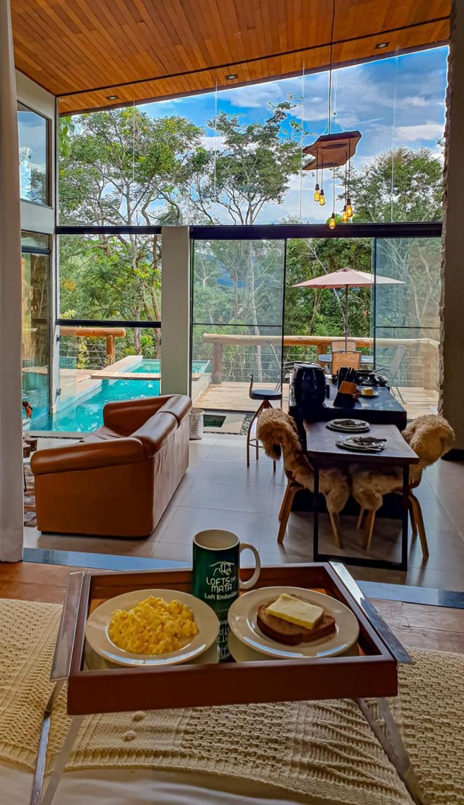 Lofts Da Mata - Loft Embauba Villa Nova Lima Kültér fotó